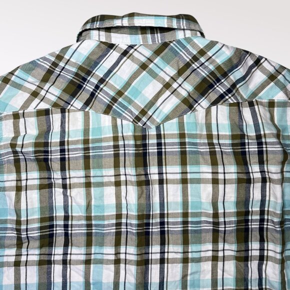 Old Navy Long Sleeve Button Down Shirt Lightweight Men’s Size XL - Picture 7 of 7